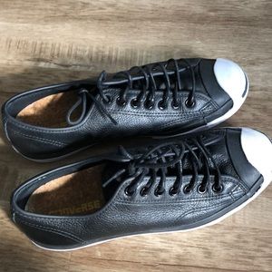 Converse Jack Pursell Black Leather